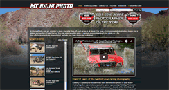 Desktop Screenshot of mybajaphoto.com